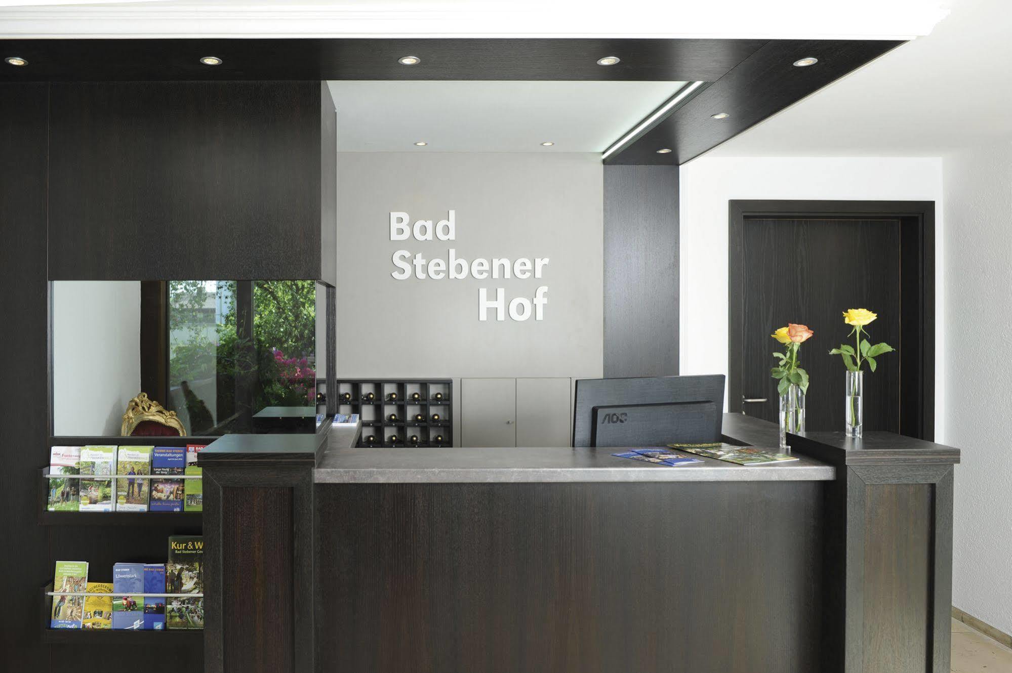 Hotel Bad Stebener Hof מראה חיצוני תמונה