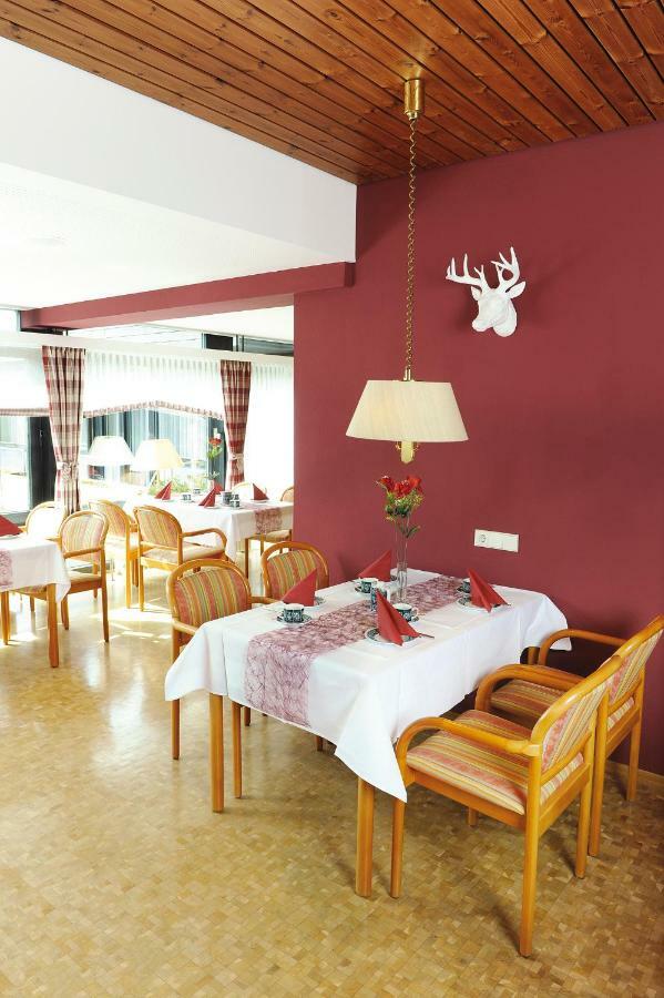 Hotel Bad Stebener Hof מראה חיצוני תמונה