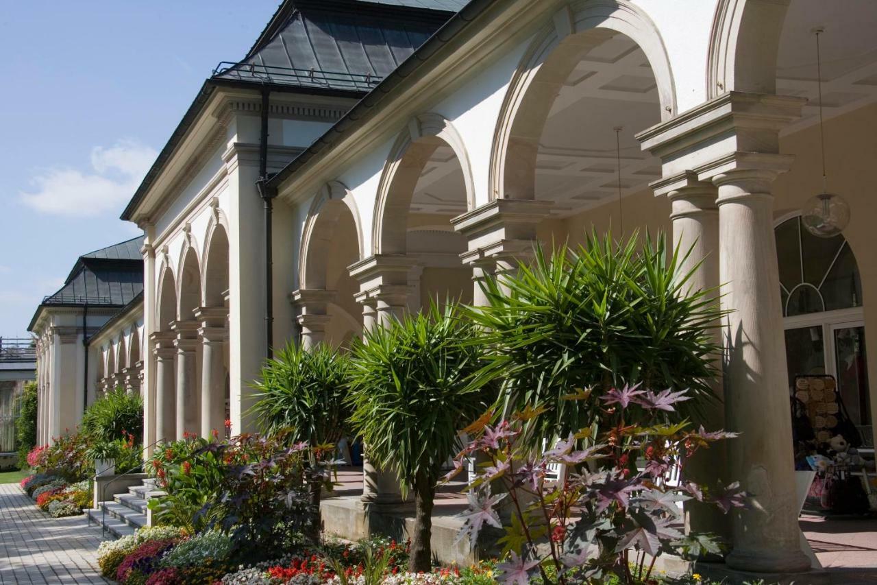 Hotel Bad Stebener Hof מראה חיצוני תמונה